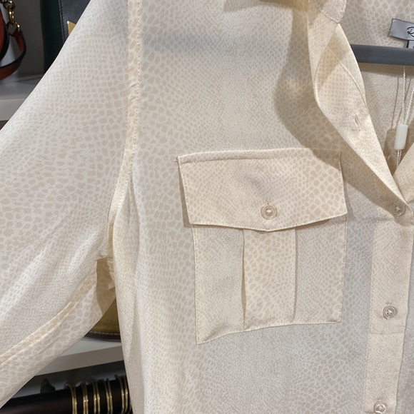 NWT Rails Silk Rhett Blouse XS - Picture 2 of 8
